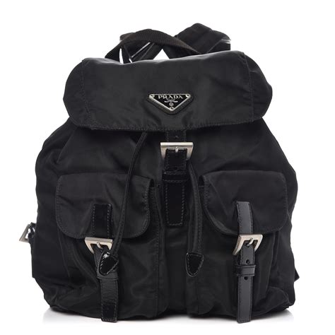 prada vela small nylon backpack|small prada nylon backpack.